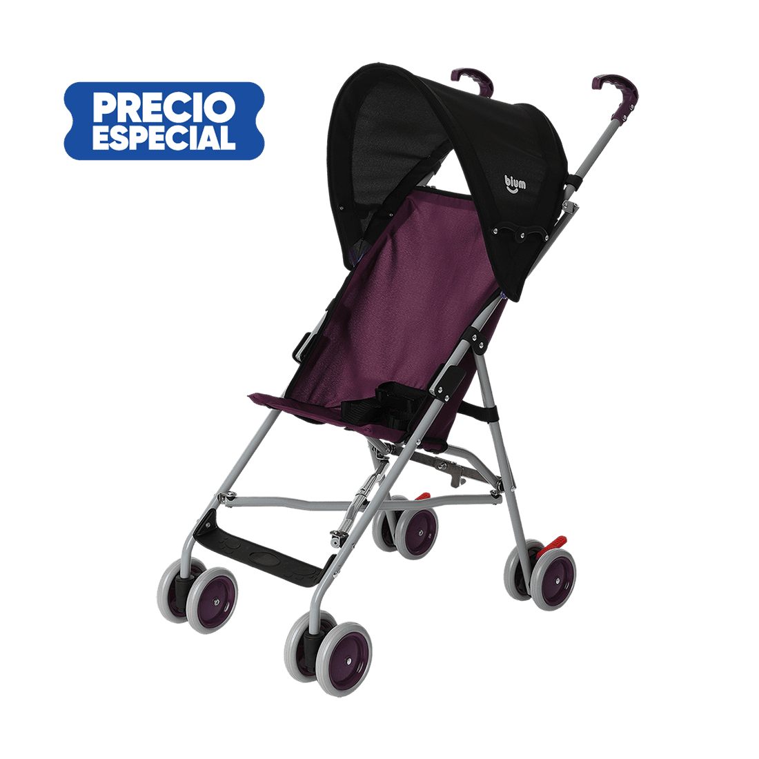 Paseador Bium Easy Morado Pepe Ganga