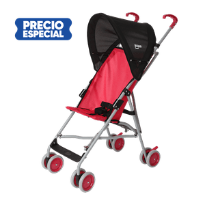 Coche Paseador Fucsia Easy - Bium