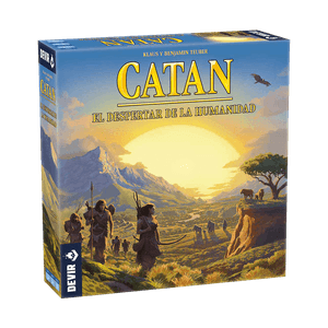 Catan el Despertar de la Humanidad - Devir