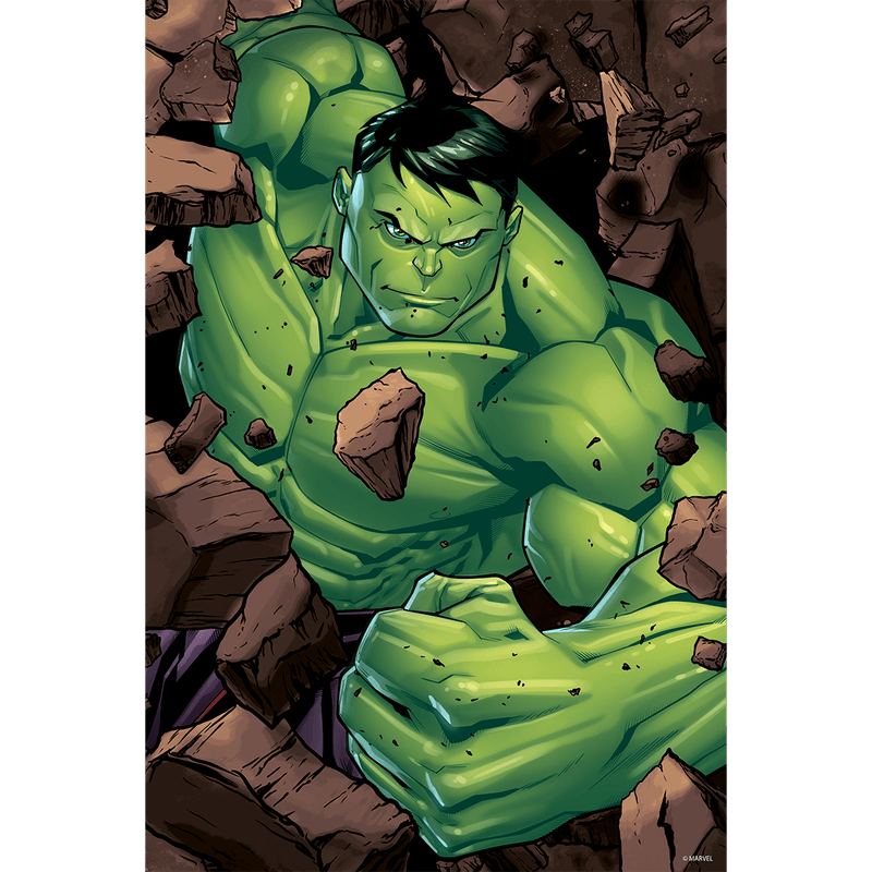 Hulk Puzzle Rompecabezas De Hulk Rompecabezas 3D Puzzles In A