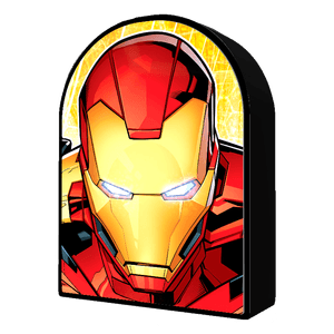 Rompecabezas 3D Puzzles in a Shaped Tin Iron Man 300 Piezas - Marvel