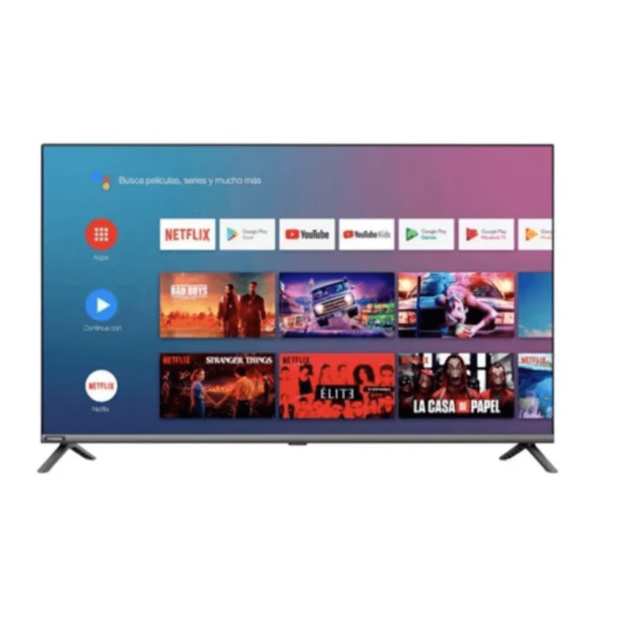 Televisor HYUNDAI 43 Pulgadas LED Fhd Smart TV HYLED4321A