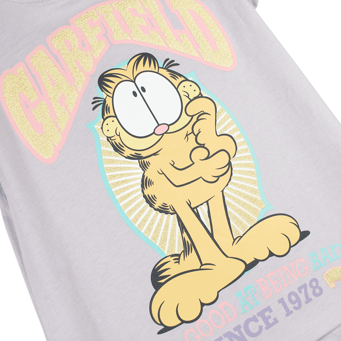 Camiseta Manga Corta Niña - Garfield Garfield - Pepe Ganga - Pepe Ganga ...