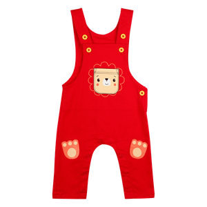 Overol Rojo Niños - Fisher Price