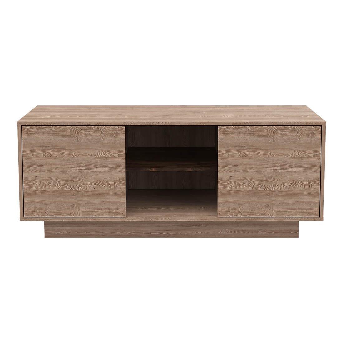 Rack TV 55"" Coralina Miel Habano - Rta Desing