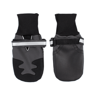 Botas para Perros Negra - Pawise