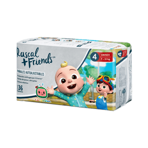 Pañales Cocomelon Pants  T4 X 36 Unds - Rascal + Friends