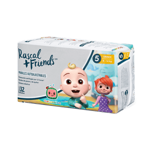 Pañales Cocomelon Pants  T5 X 32 Unds - Rascal + Friends