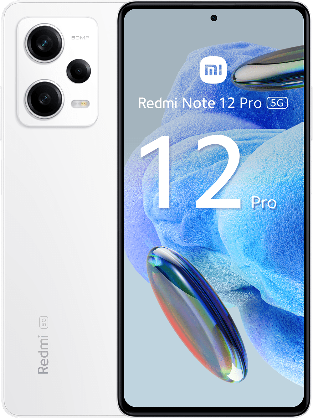 Celular Xiaomi Redmi Note 12 Pro 5G Blanco 128GB 8RAM 50MP