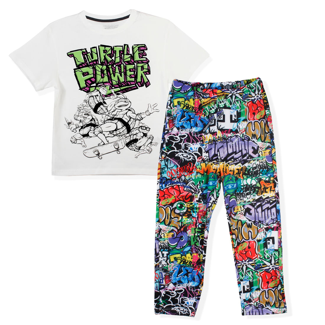 Pijama tortugas ninja online niño