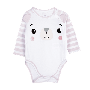 Body Manga Larga Estampado Niñas - Fisher Price
