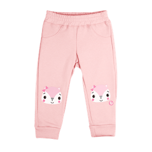 Pantalón Jogger Rosado Niñas - Fisher Price