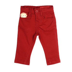 Pantalón Rojo Niños - Fisher Price