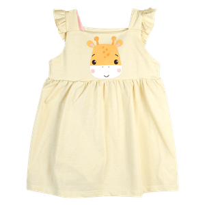 Set Vestido y Calzón Amarillo Niñas - Fisher Price