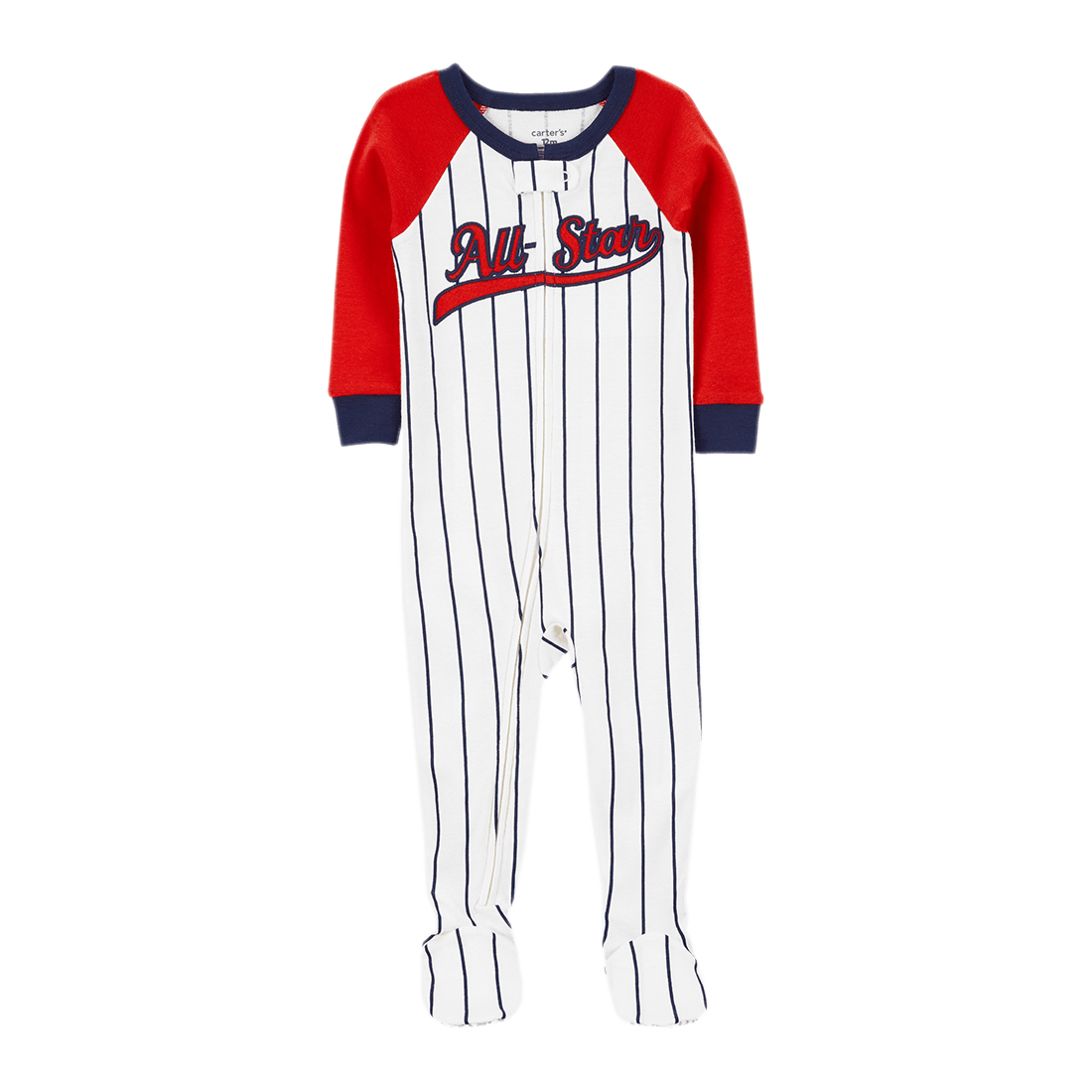 Pijama Enteriza con Pies Multicolor Niños - Carter's