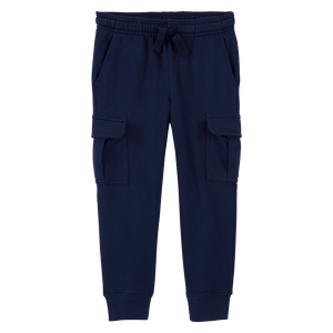 Pantalón Jogger Azul Oscuro Niños - Carter's