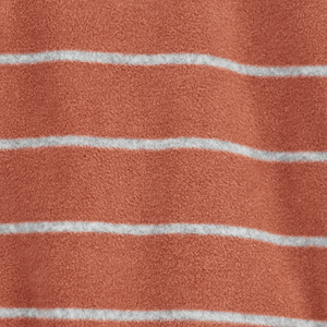 Pijama Enteriza Naranja Rayas Niños - Carter's