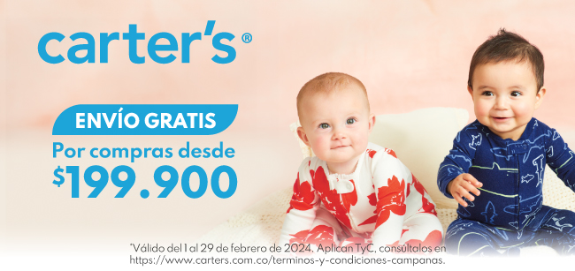 Ropa carters precios hot sale