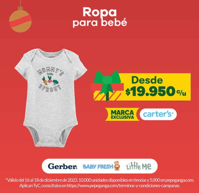 Pepe Ganga - Centro Comercial Buena Vista II Baby Ganga Barranquilla Cra.  53 Cll. 99 Esquina Local: 320 Horarios: Lunes a Jueves 10:00 am a 8:00 pm  Viernes y Sàbado 10:00 am