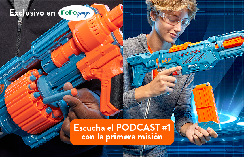 Nerf Gafas de Batalla Toy Partner 11536 - Juguetilandia